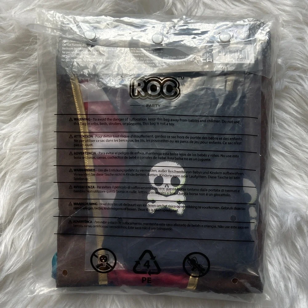 NEW Buccaneer Boy Pirate Costume‎ Size Small